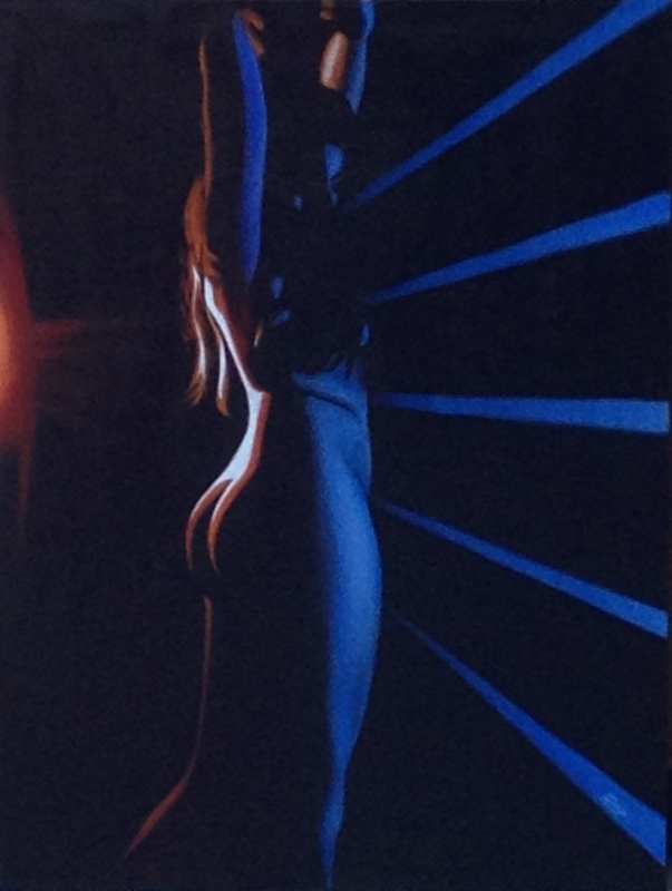 Blue Prism by artist Bob Shepherd